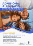 Admisión curso 2025-2026